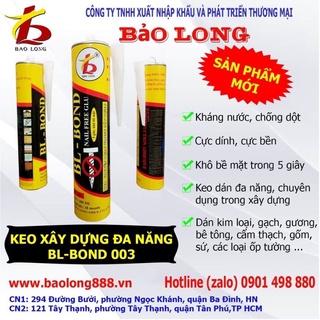 Keo bond/keo đa năng/Keo xây dựng đa năng BL Bond L3