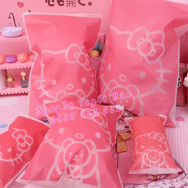 Túi đựng phụ kiện Hello Kitty