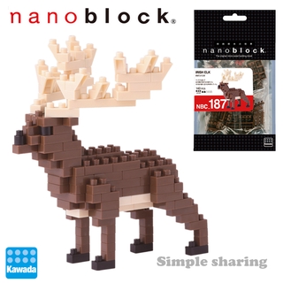 Đồ chơi xếp hình Nanoblock NBC-187