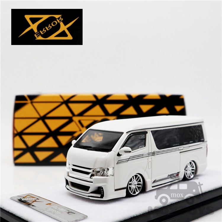 Mô Hình Xe Ô Tô Toyota Hiace Dynast 404 Tỉ Lệ 1:64