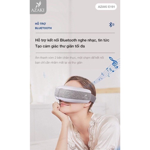 Máy Massage Mắt Azaki E191 Plus
