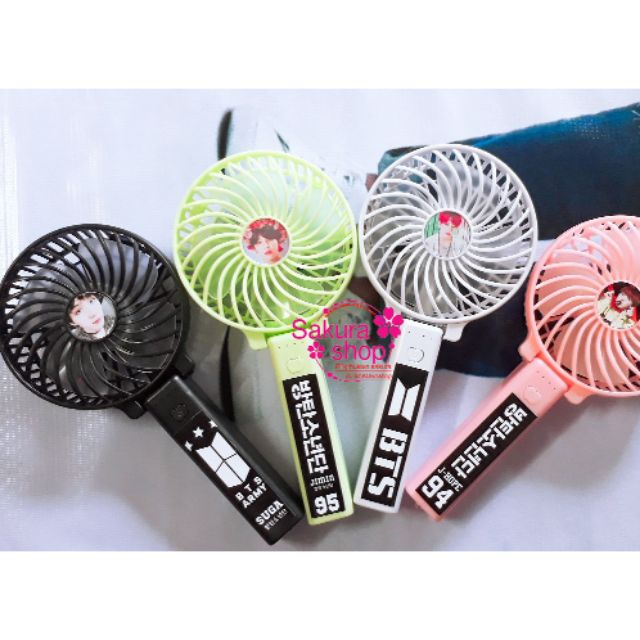 Quạt xạc pin