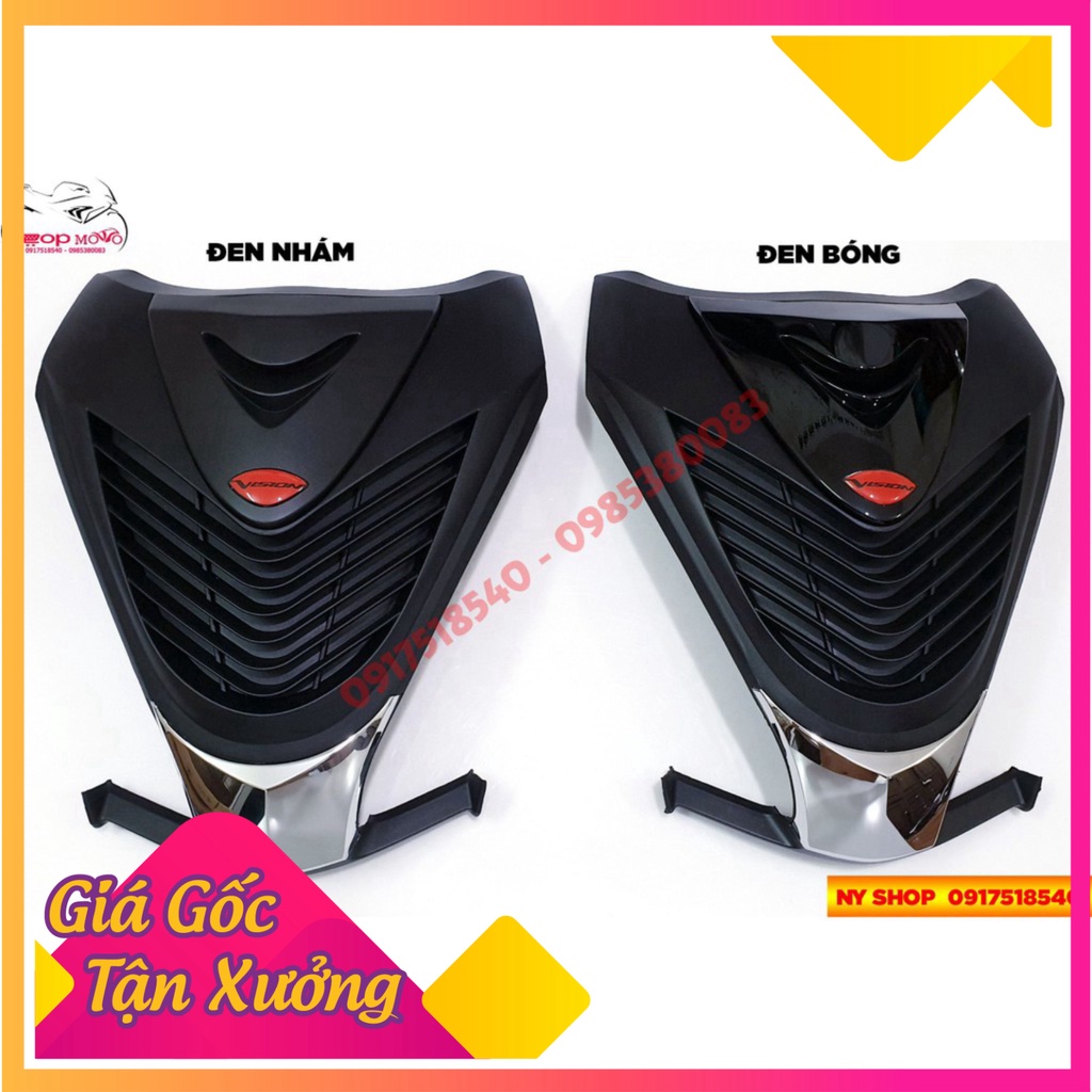 COMBO MẶT NẠ + TAY DẮT PHONG CÁCH SH Ý GẮN VISION 2014-2019  (Ảnh Sp thật)