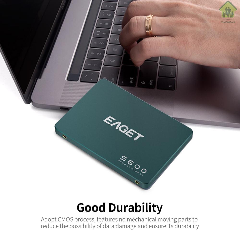 Ổ Cứng Ssd Xm Eaget S600 2.5 Inch Sata 3.0 256gb Tốc Độ Cao | BigBuy360 - bigbuy360.vn