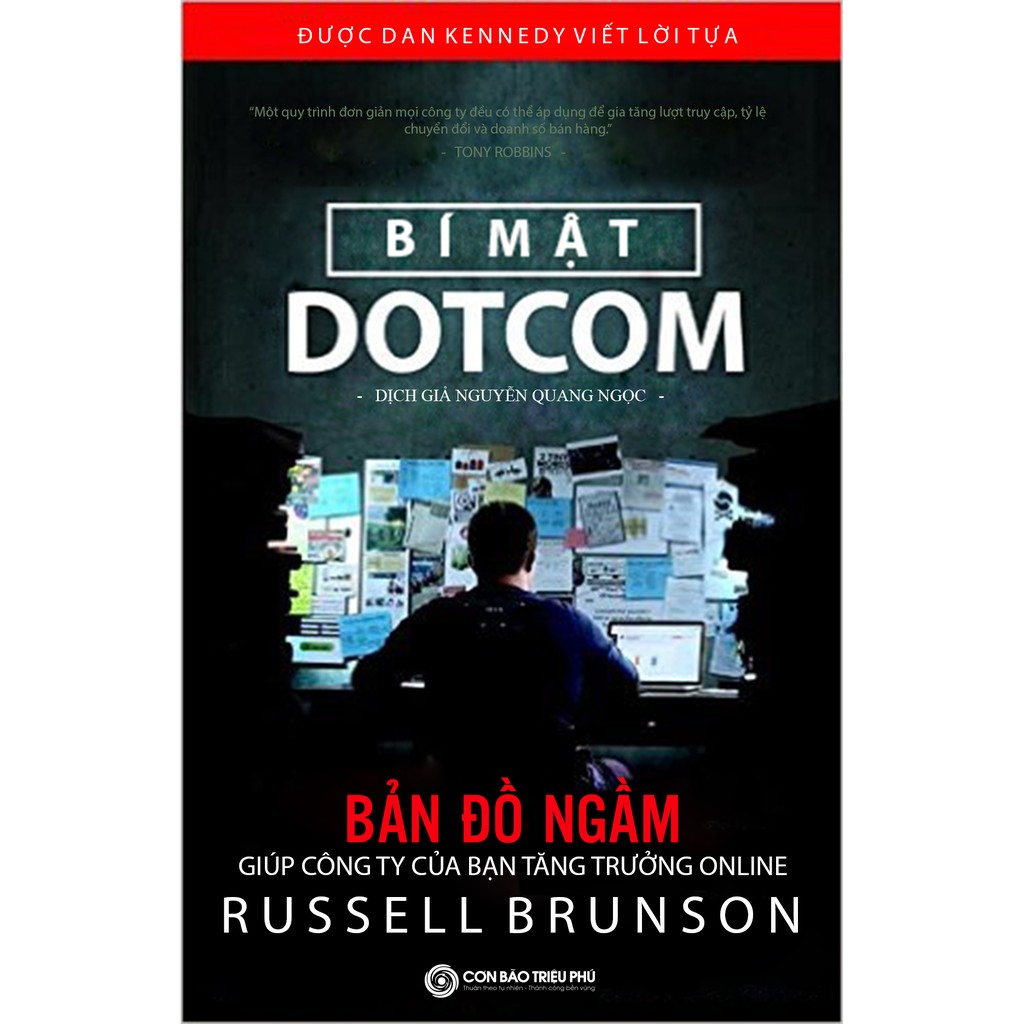 [Sách Thật] Bí Mật Dotcom - Russell Brunson