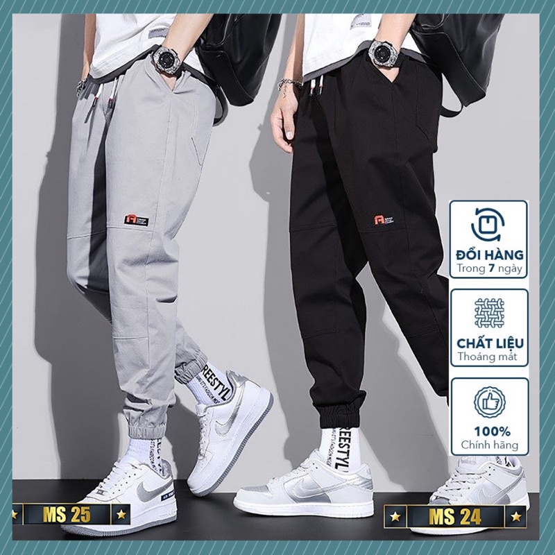 Quần Jogger Nam Kaki Cao Cấp . Phong Cách 2022 Menfashion