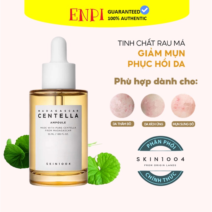 Tinh chất rau má Skin1004 Madagascar Centella Ampoule