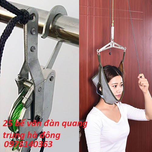 Dụng cụ kéo giãn đốt sống cổ loại móc treo LOẠI 1