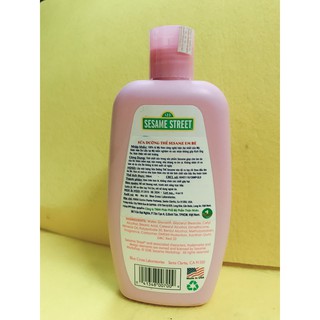 Sữa dưỡng thể cho bé Sesame Street Baby Lotion 296ml của Mỹ