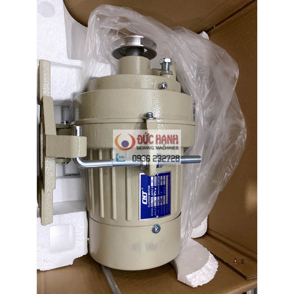 MOTOR CÔNG NGHIỆP MÁY MAY VÀ VẮT SỔ CNT - MỚI 100%