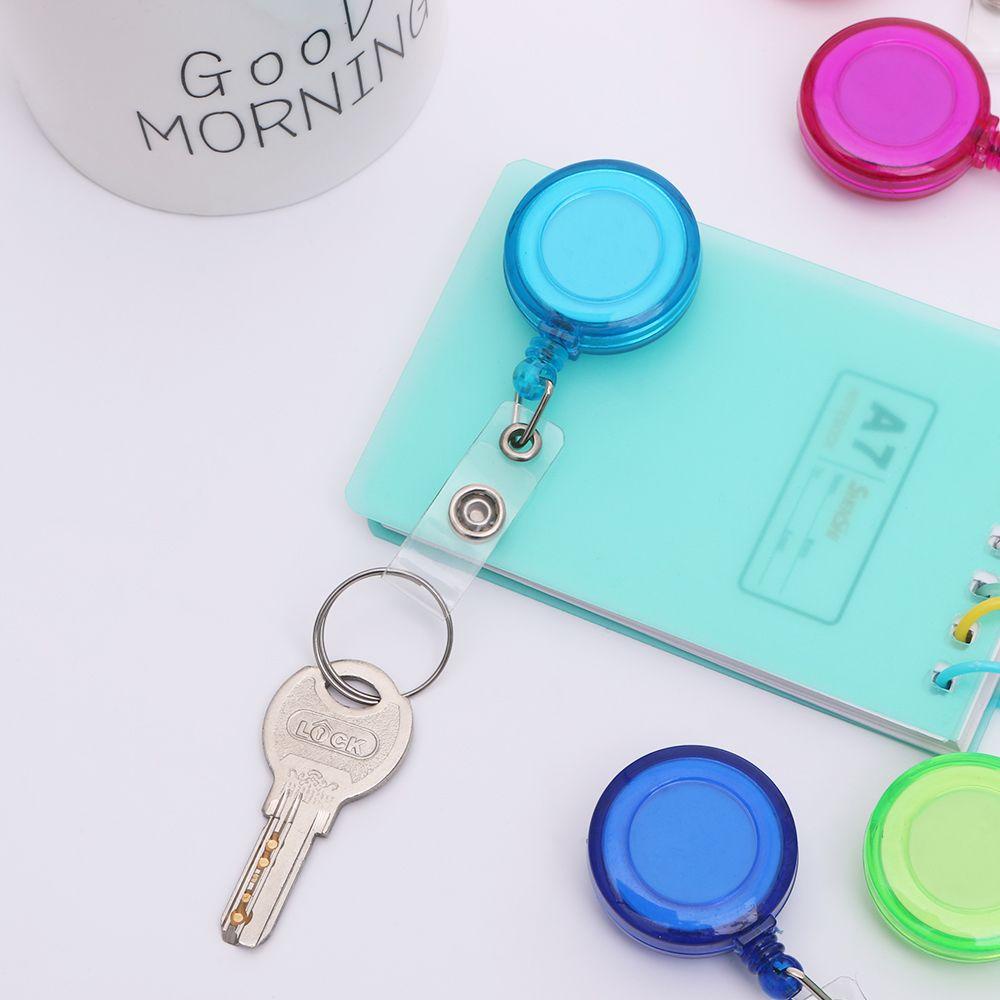 SUYO Set 5 / 10 Kẹp Giữ Huy Hiệu Chống Thất Lạc Màu Sắc Ngẫu Nhiên