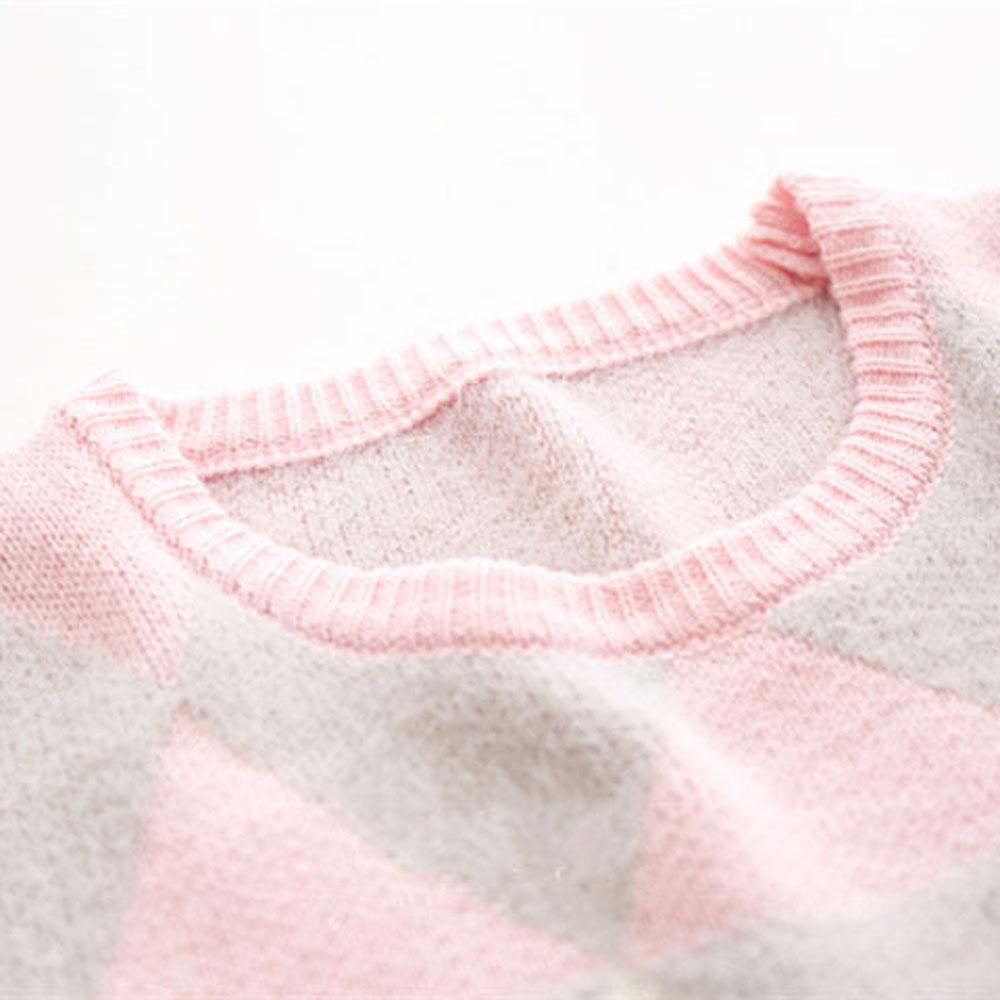 Áo Sweater Tay Dài Kẻ Sọc Thời Trang Cho Nữ