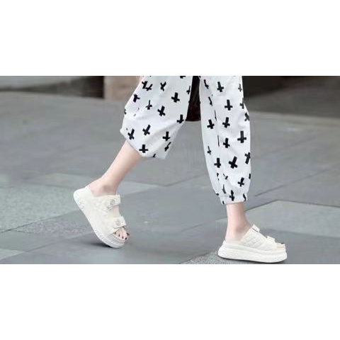 Giày Mary Jane cao gót vải da đính nơ kiểu lolita Nhật Bản trẻ trung dễ phối đồ