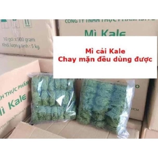 Mì cải kale hữu cơ Isito