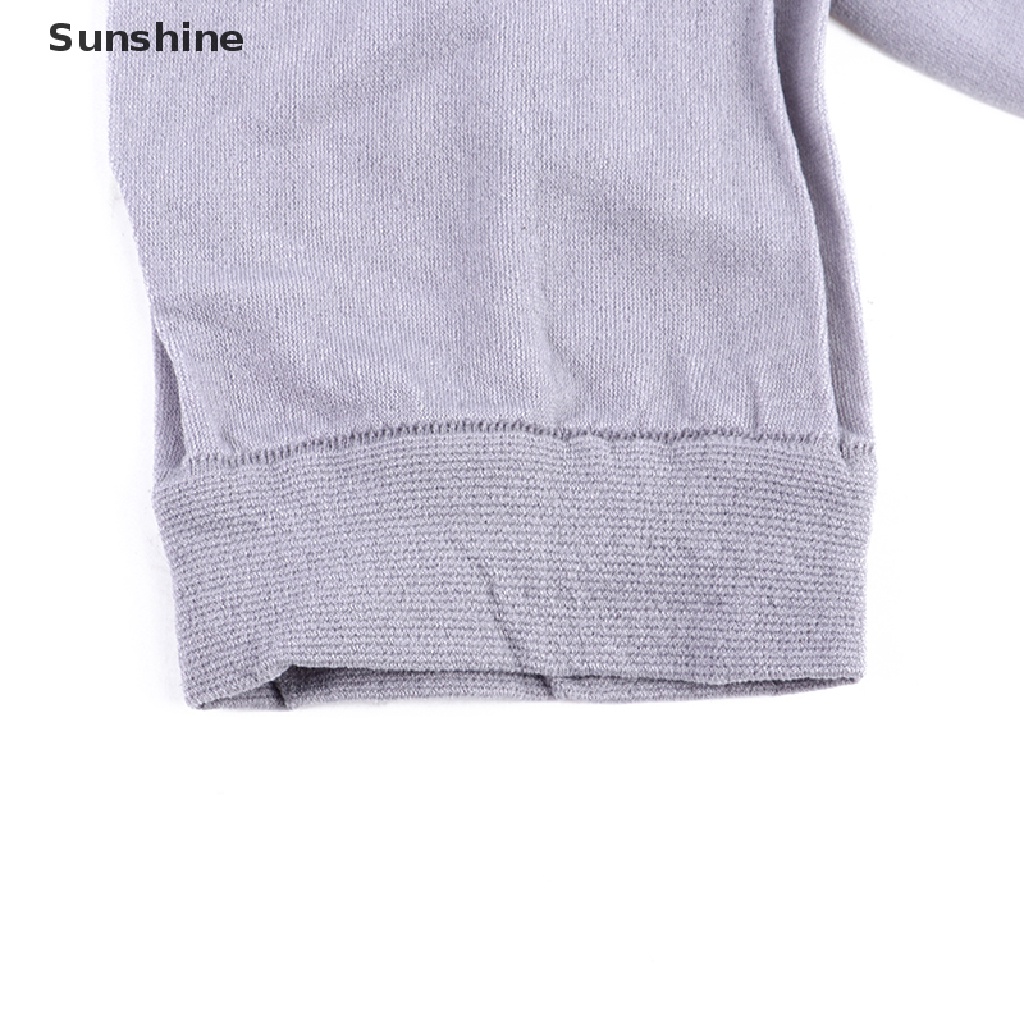 Găng Cánh Tay Chống Nắng / Tia Uv / Chống Trượt Bằng Vải Lụa Mát Dùng Khi Lái Xe