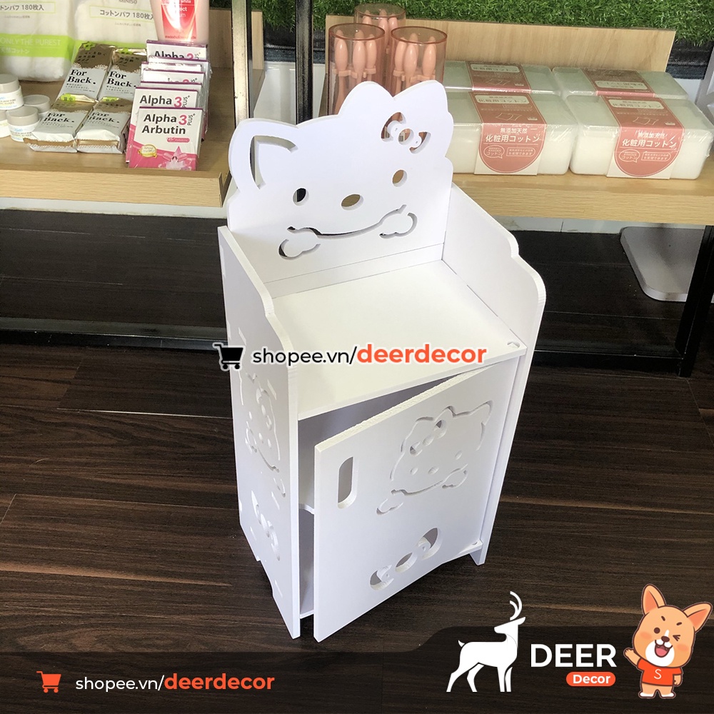 Kệ Hello Kitty Có Cánh Tiện Lợi Xinh Xắn - DEER DECOR