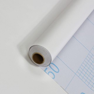 1 mét Decal giấy dán tường đơn màu khổ 45cm (đen, trắng, xanh, vàng...)