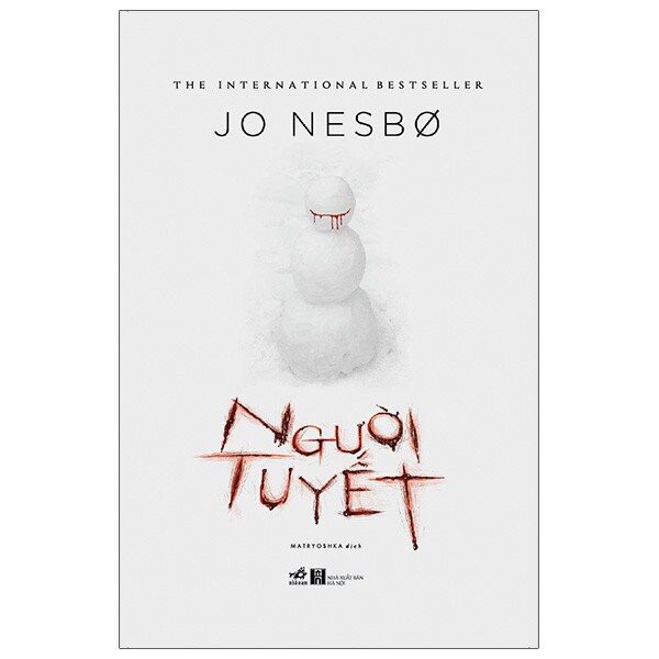 Sách - Người tuyết (Jo Nesbø)