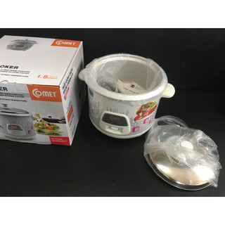 Nồi cơm điện Comet 1.8lít CM8019 nắp rời - BX1013