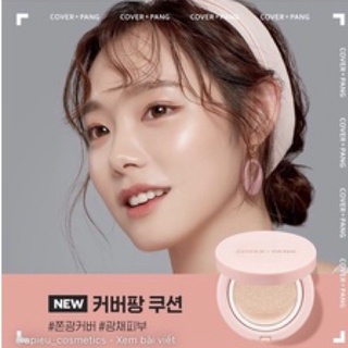 Phấn nước Apieu Cover Pang Glow Cushion (kèm lõi refill)