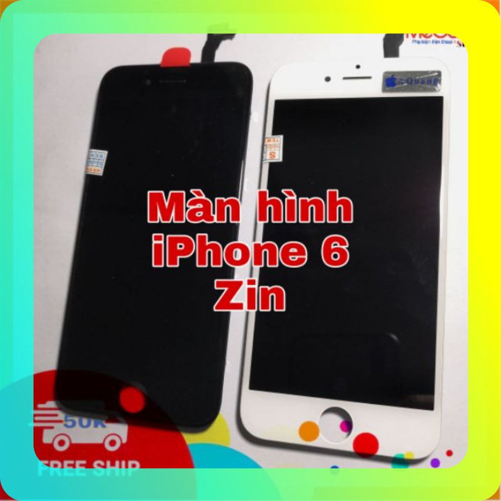 Màn hình ĐT táo 6 bóc máy
