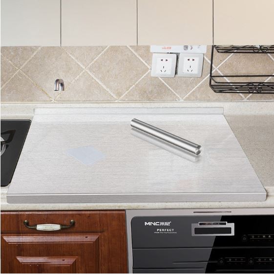 Thớt inox 304 có viền Bàn Đá cao cấp
