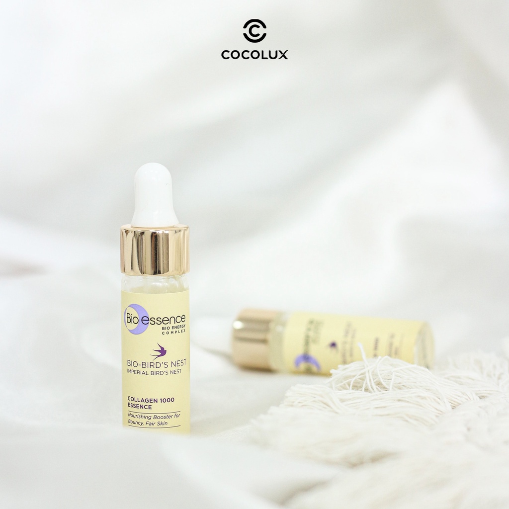 Tinh Chất Tổ Yến Dưỡng Da Tươi Sáng, Căng Mọng Bio Essence 5ml Cocolux