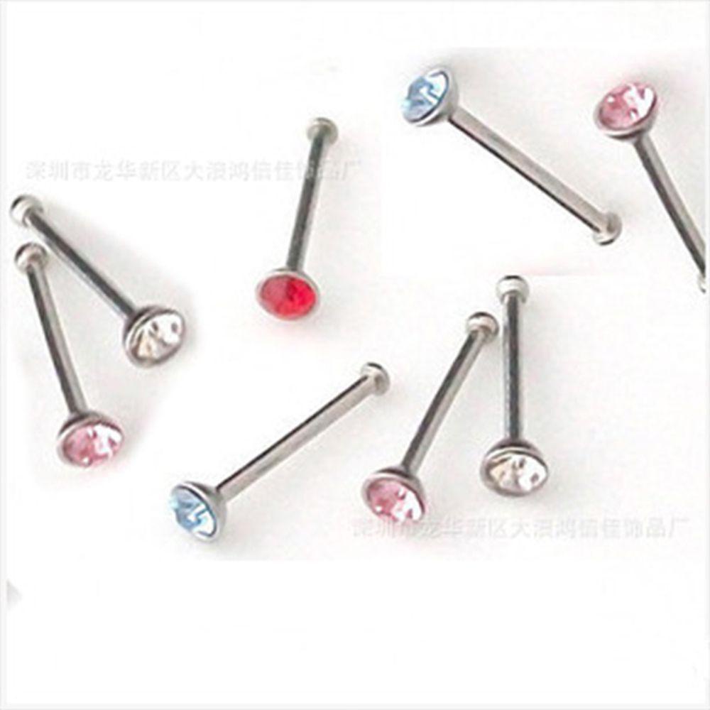 Khuyên Mũi / Môi / Bụng Nhiều Màu VANES1|Bình Nước Phẫu Thuật Bằng Thép Không Gỉ 316L