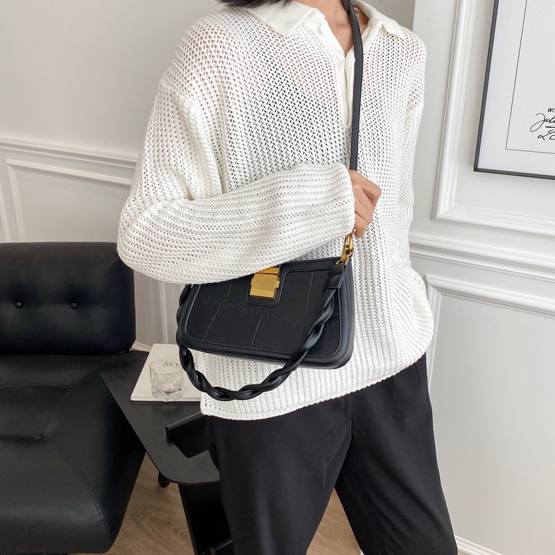 ( SẴN) Túi Xách Nữ Đẹp Túi Đeo Chéo 2 kiểu Da Cao Cấp Phong Cách Hàn Quốc M025