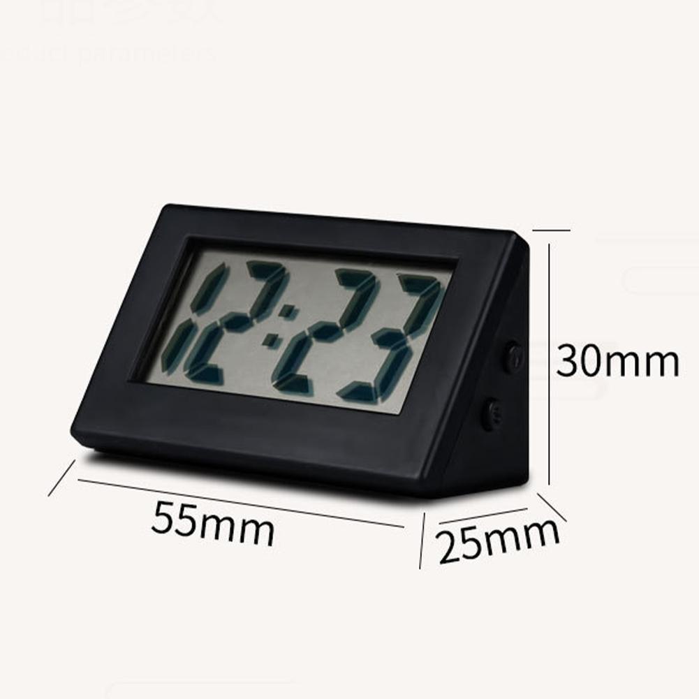 Đồng Hồ Điện Tử Màn Hình LCD Mini Để Bàn Cho Văn Phòng X7F0 O1I0 N1X5 O8N3