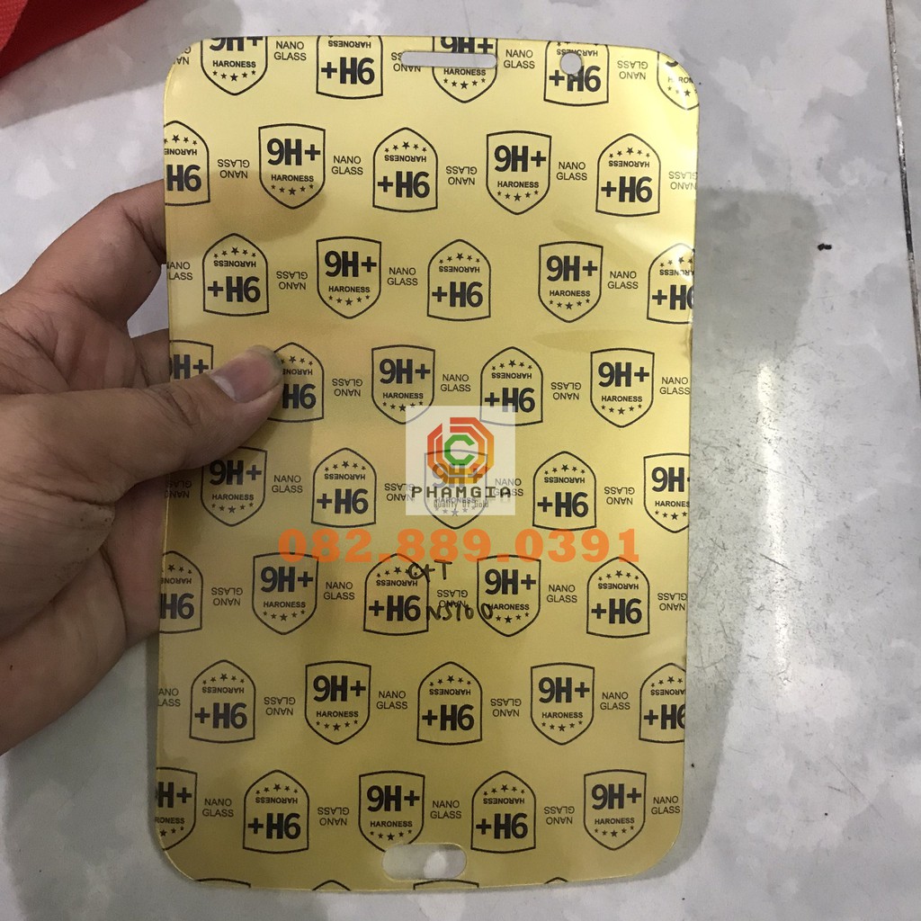 Dán cường lực nano dẻo dành cho Máy tính bảng Samsung Galaxy Note 8 3G 16GB (GT-N5100)