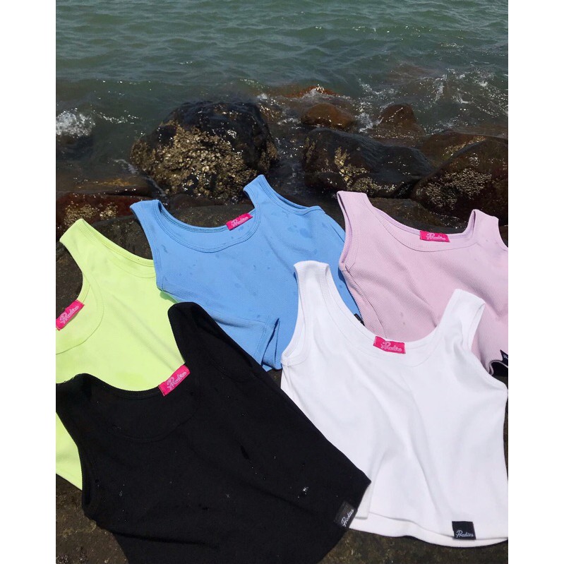 CROPTOP BA LỖ TRƠN