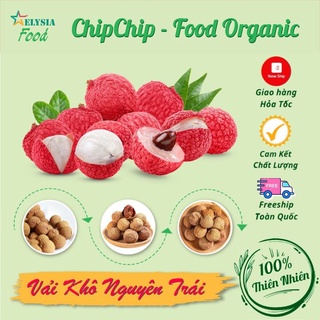 Vải Khô - Loại I - Vải Sấy Hương Vị Thơm Ngon Giàu Chất dinh dưỡng rất tốt cho sức khỏe 100g,200,500g