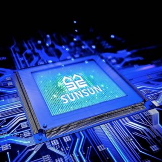 Sưởi Sun Sun mini , sưởi bể cá , sưởi bể rùa