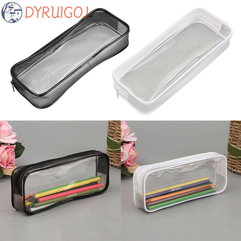 1 Túi Đựng Bút Bằng PVC Trong Suốt Dễ Thương