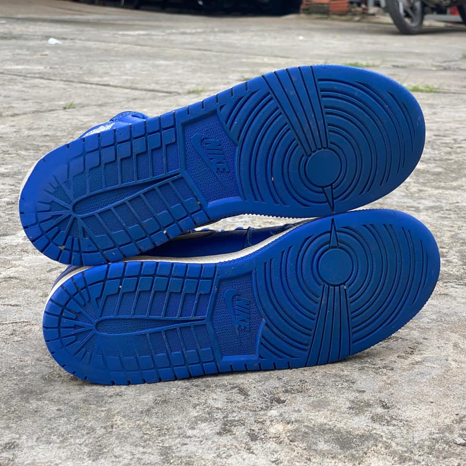 Giày Cũ Jordan 1 Retro High Hyper Royal Size 40 2hand chính hãng cam kết real trọn đời - Giày Cũ Sài Gòn