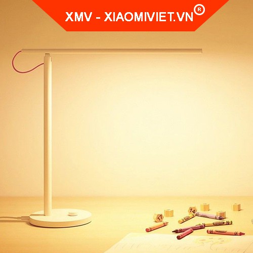 Đèn bàn học thông minh Xiaomi Mi Led Desk Lamp 1S (9W) - Bảo vệ mắt - Hàng chính hãng