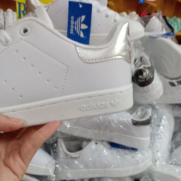 [Chính Hãng] Giày Adidas Stan smith gót bạc . 2020 new . 2020 ️🥇 New ✔️ 2020 new . ⋆