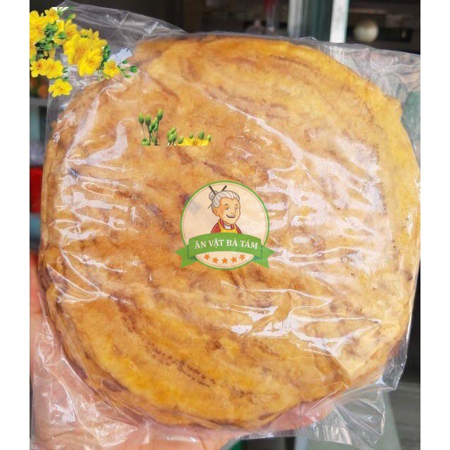 500Gr CHUỐI ÉP MIẾNG ĐẶC SẢN LOẠI 1