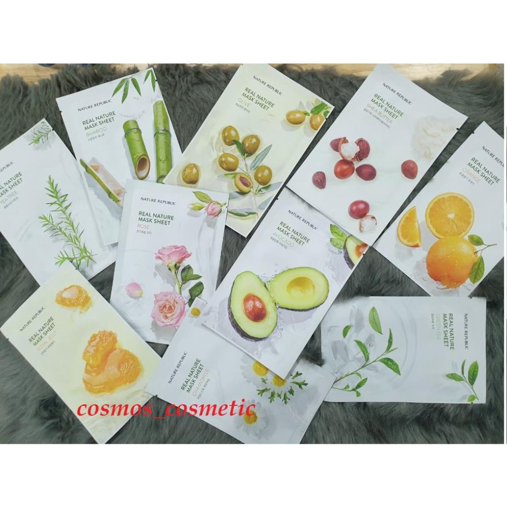 Mặt nạ giấy Nature Republic Real Nature Mask Sheet