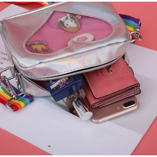 [TẶNG KIM BĂNG LỖ TREO MÓC KHÓA] Itabag / Balo trái tim - Ngôi sao