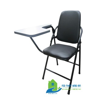 Ghế xếp học sinh chân sắt có bàn LƯNG CAO (số lượng 5)