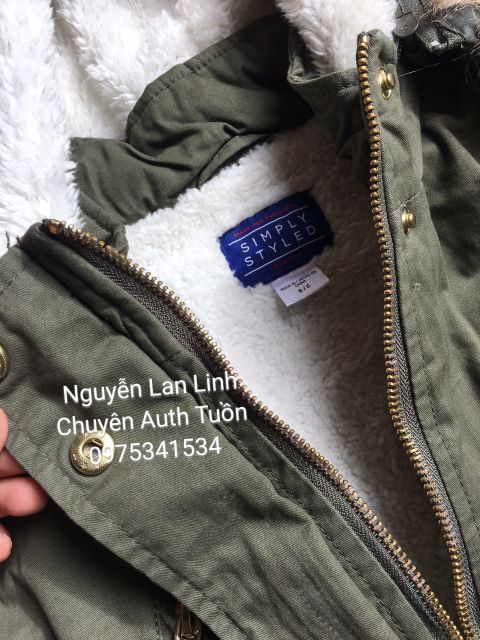 PARKA XUẤT DƯ