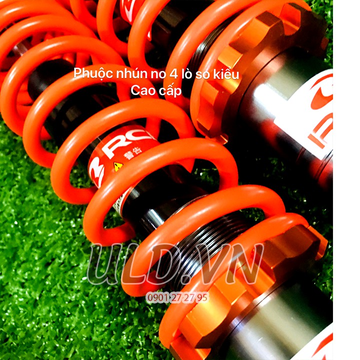 PHUỘC SAU NO 4 MÀU CAM HÀNG CAO CẤP