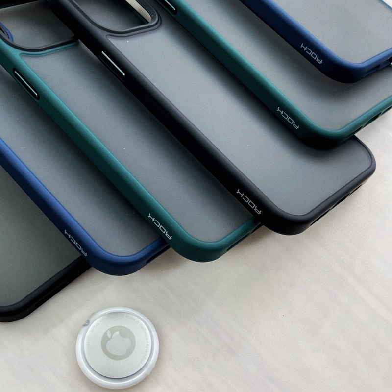Ốp chống shock Rock nhám iPhone 13 Pro max/13 Pro/13/ 12 Pro max /12 Pro/ IP 12