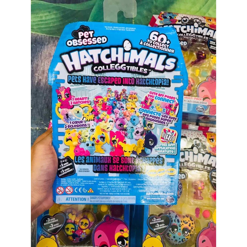 Hộp trứng Hatchimals trái tim
