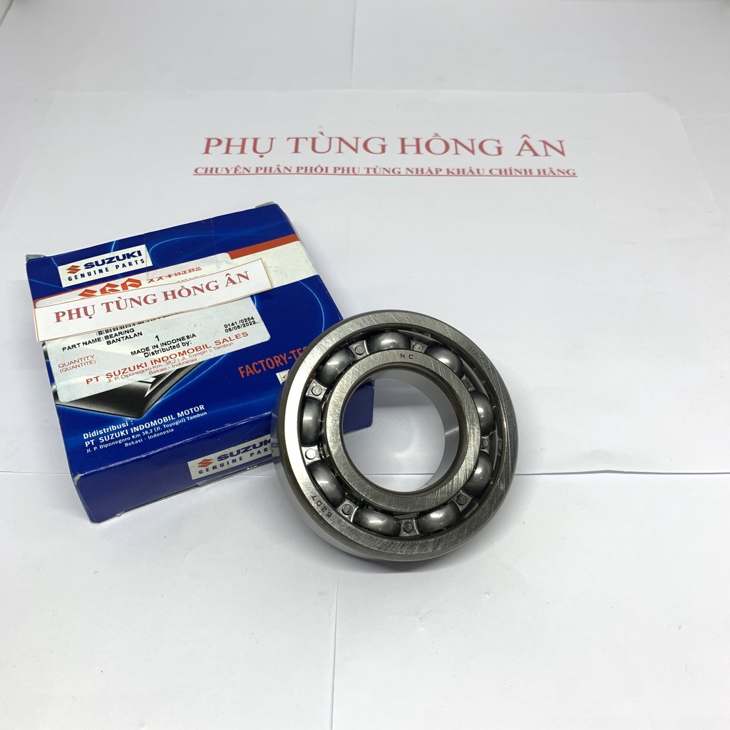 Bạc đạn  dên Raider Fi, Satria Fi, GSX, Bandit nhập khẩu chính hãng Suzuki Indonesia - PT HỒNG ÂN