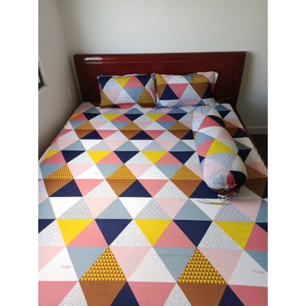 Bộ drap thun hàn quốc 4 món 1m8x2m inbox lựa mẫu | BigBuy360 - bigbuy360.vn