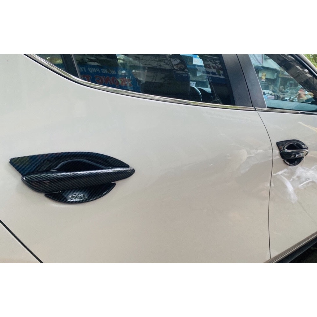 Ốp tay nắm, hõm cửa Mazda 3 2020 2021 2022, Mazda3