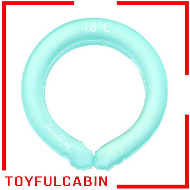 [Toyfulcabin] Khăn Quàng Cổ Làm Mát Dạng Ống Làm Mát Mùa Hè